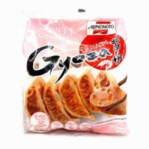 Gyozas de Camarão Ajinomoto