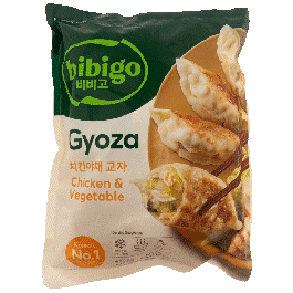 Gyozas de Frango e Vegetais Bibigo