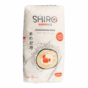Arroz Shiro Koshihikari